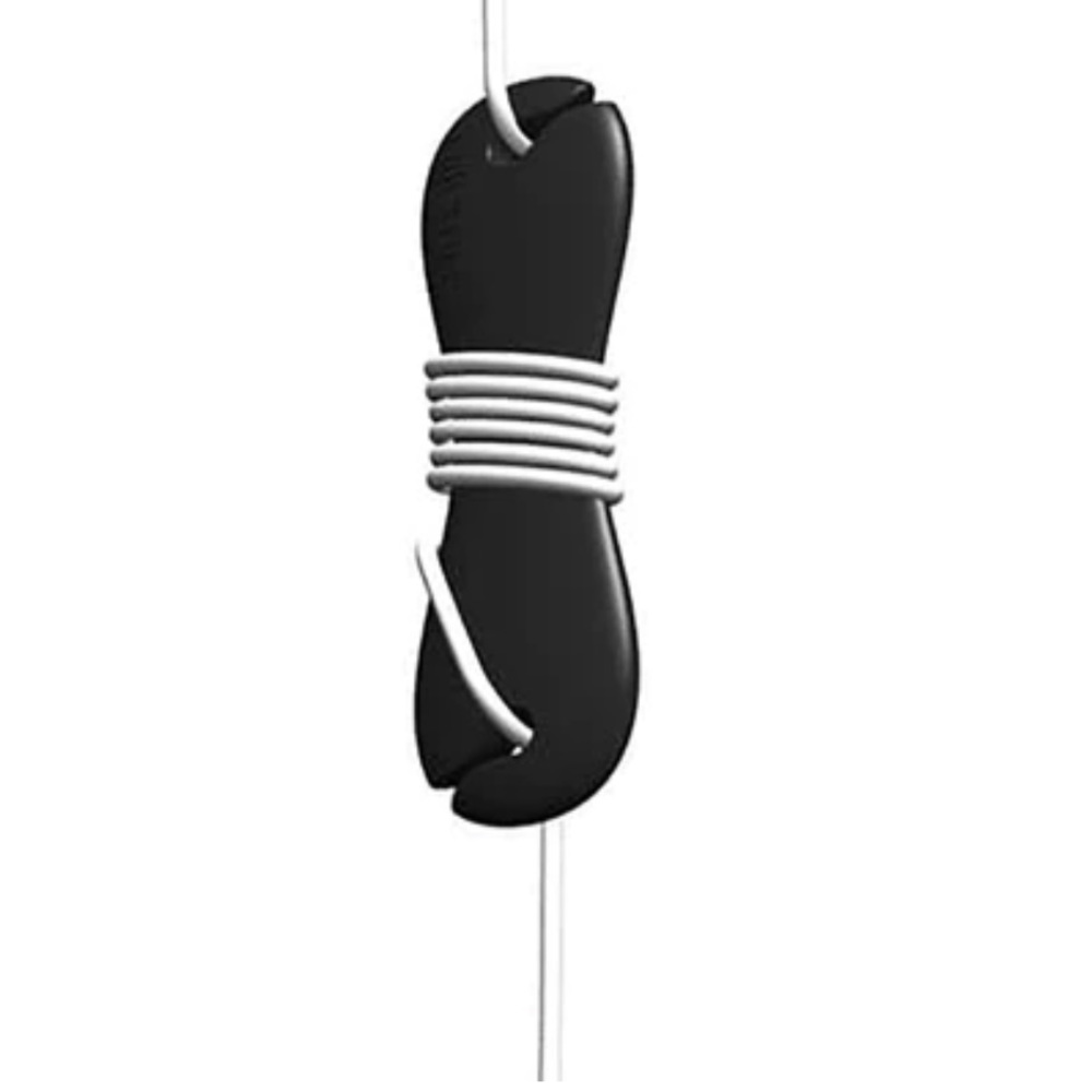 Sumajin Smartwrap Cord Manager, Black, One Size